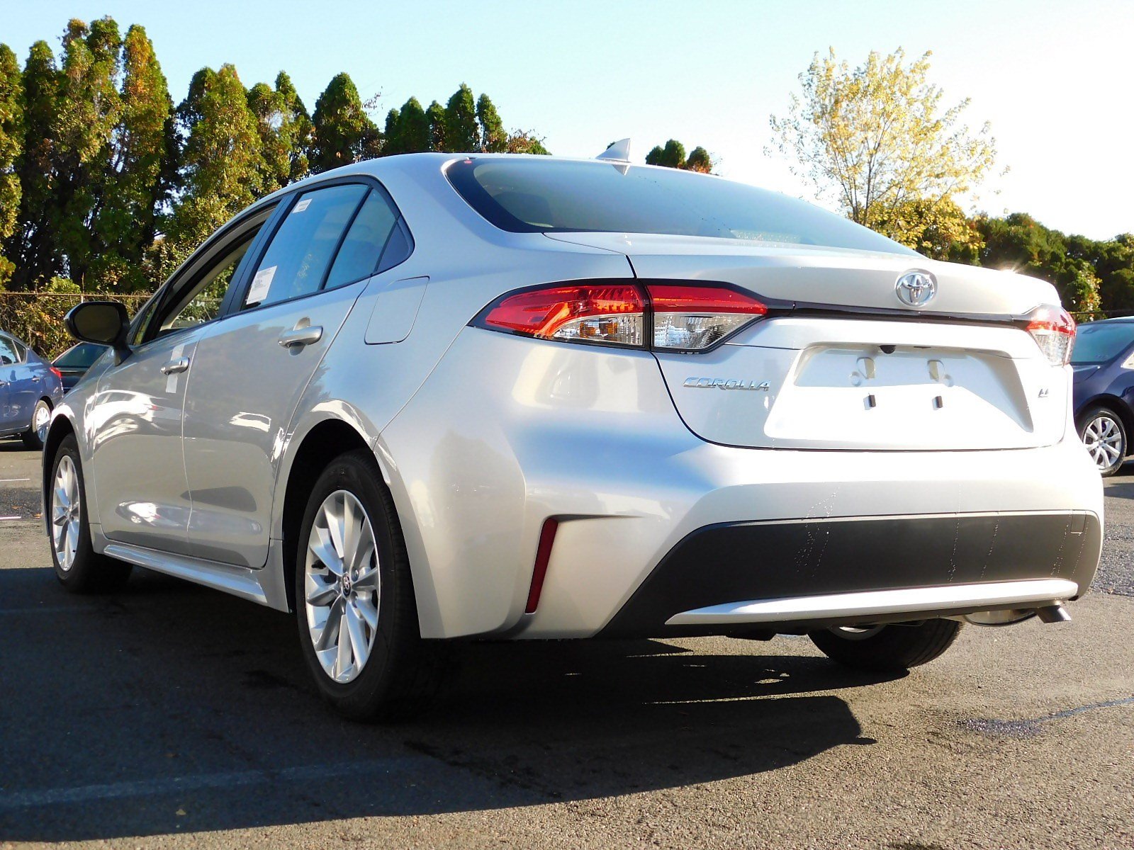 New 2020 Toyota Corolla LE 4D Sedan in Trevose #LJ074797 | Faulkner ...