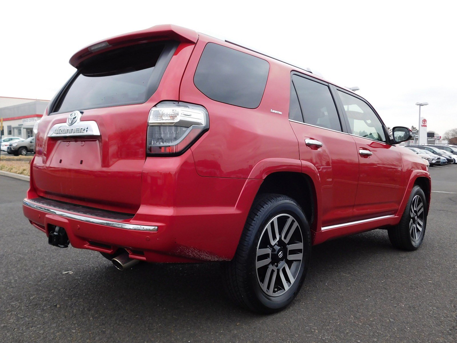 Certified Pre Owned 2016 Toyota 4runner Limited 4d Sport Utility In