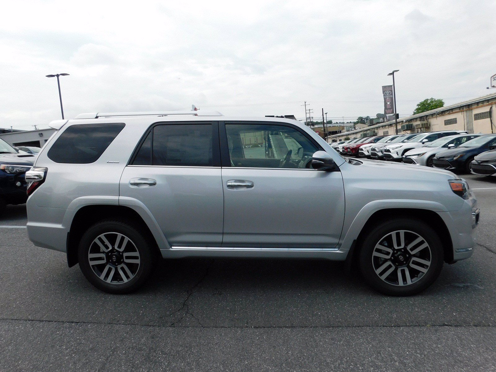 New 2020 Toyota 4Runner Limited 4WD Sport Utility in Trevose #L5816318 ...