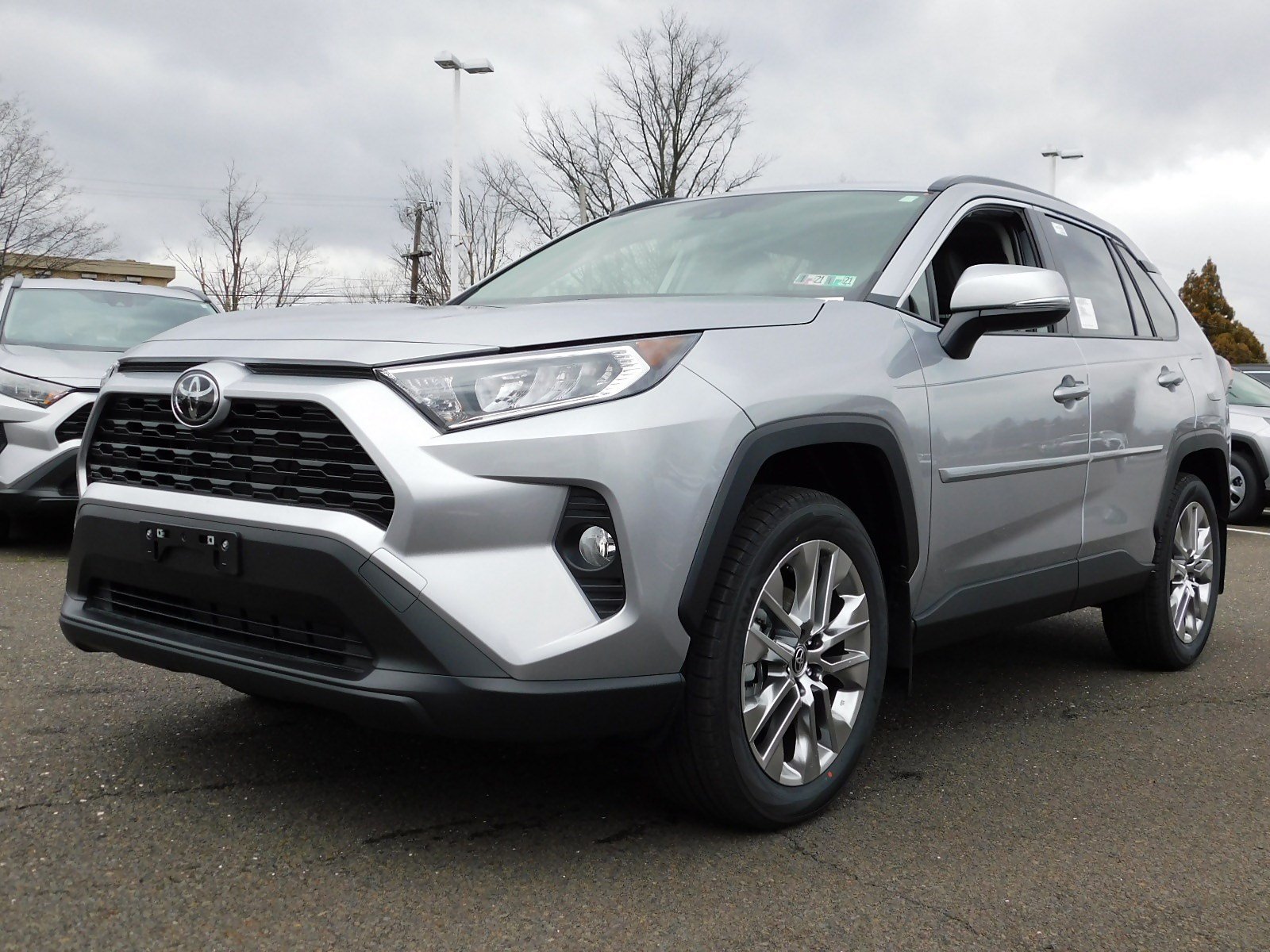 New 2020 Toyota RAV4 XLE Premium 4D Sport Utility in Trevose #LJ029732 ...