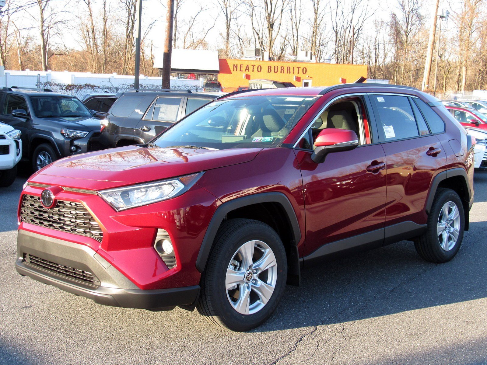 New 2020 Toyota RAV4 XLE AWD Sport Utility in Trevose #LD525318