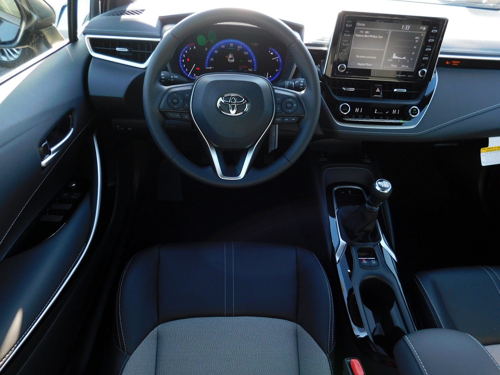 New 2020 Toyota Corolla Hatchback XSE Manual Hatchback in Trevose #