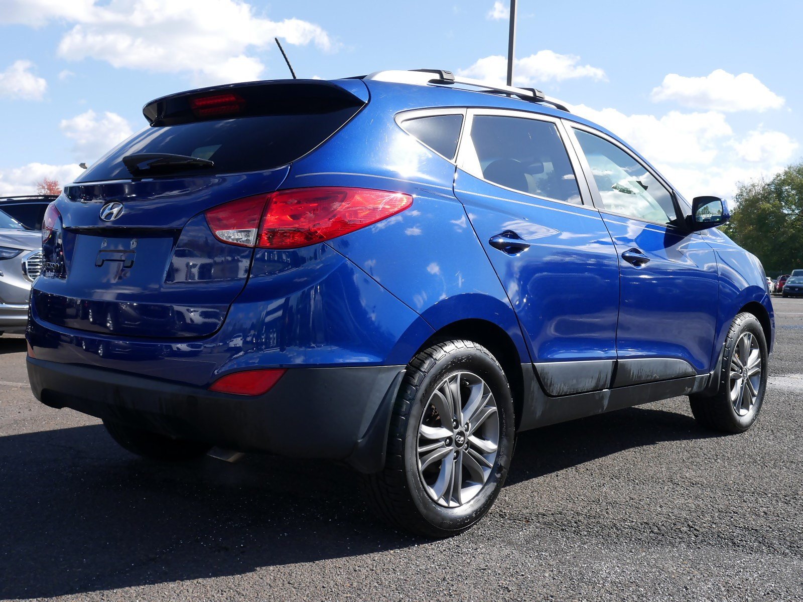 PreOwned 2015 Hyundai Tucson SE Sport Utility in Trevose