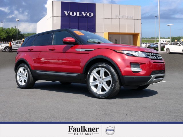 Pre Owned 2015 Land Rover Range Rover Evoque Pure Plus 4wd Sport Utility