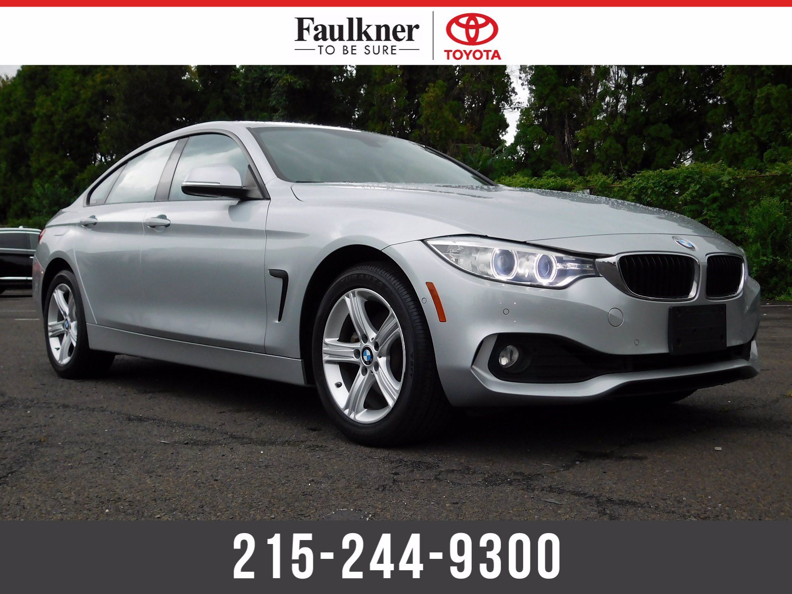 Pre Owned 2015 Bmw 4 Series 428i Xdrive Gran Coupe 4d Hatchback In Trevose Fd414902 Faulkner 4144