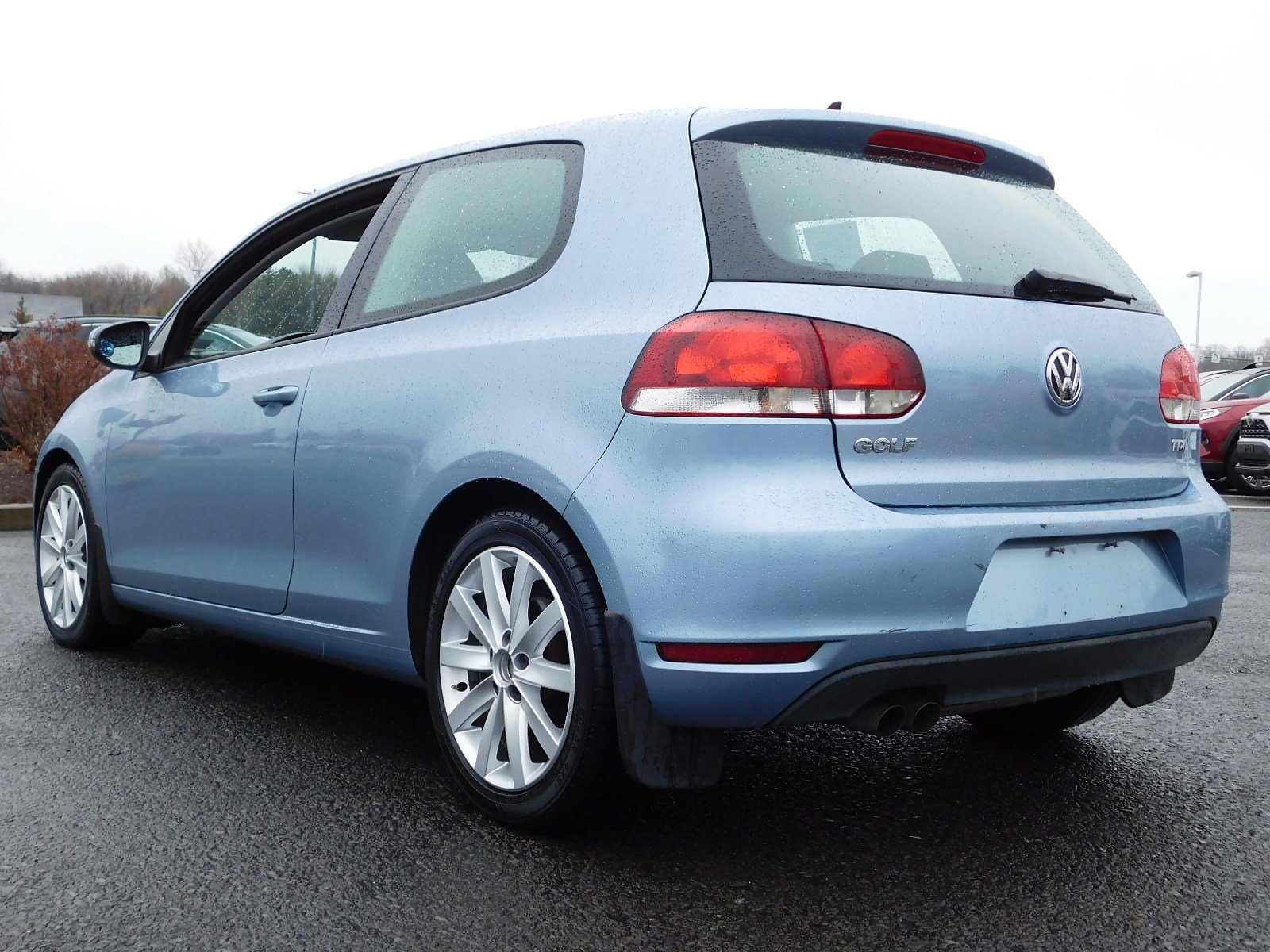 Volkswagen golf 2011 года